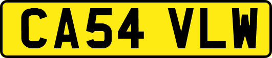 CA54VLW