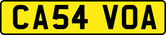 CA54VOA