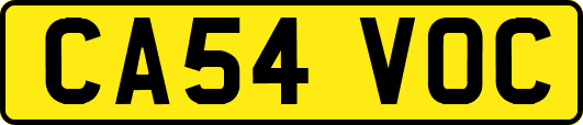 CA54VOC