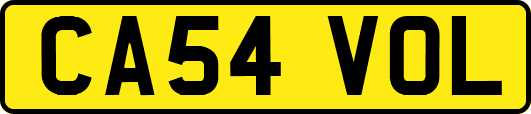 CA54VOL