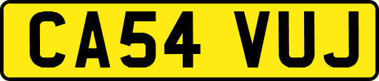 CA54VUJ