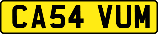CA54VUM