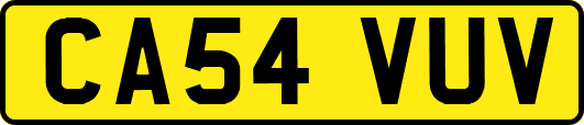 CA54VUV