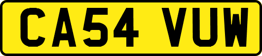 CA54VUW