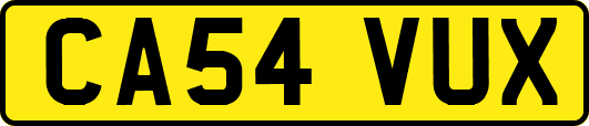 CA54VUX