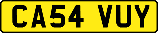 CA54VUY
