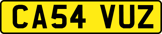 CA54VUZ