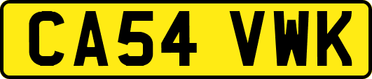 CA54VWK