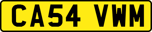 CA54VWM