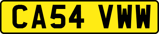 CA54VWW