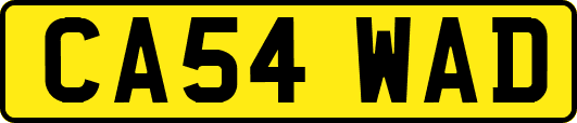 CA54WAD