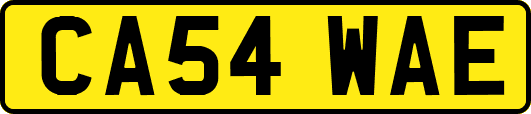 CA54WAE