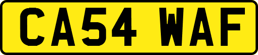 CA54WAF
