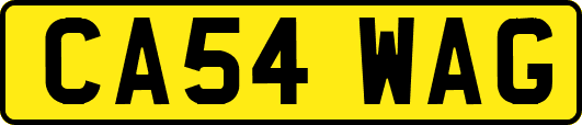 CA54WAG