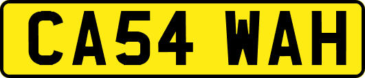 CA54WAH