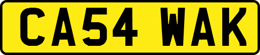 CA54WAK