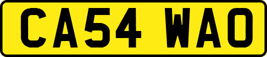 CA54WAO