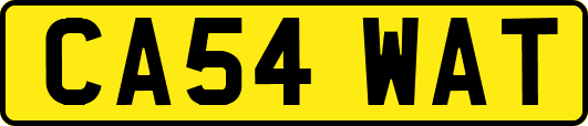 CA54WAT