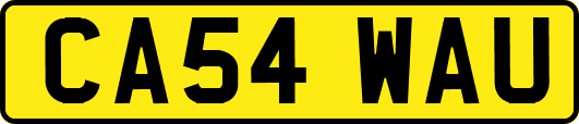 CA54WAU
