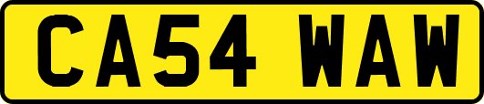 CA54WAW