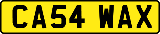 CA54WAX