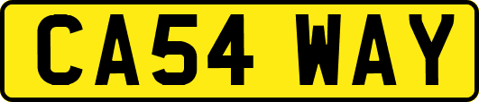 CA54WAY
