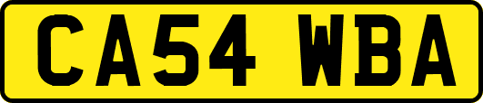 CA54WBA