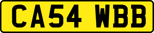 CA54WBB