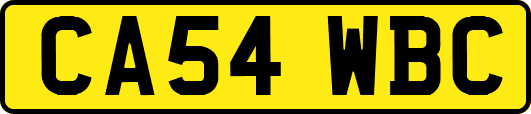 CA54WBC