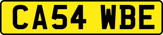 CA54WBE