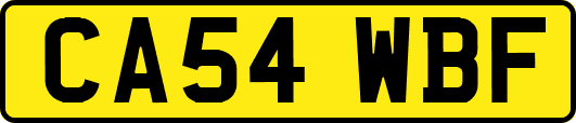 CA54WBF