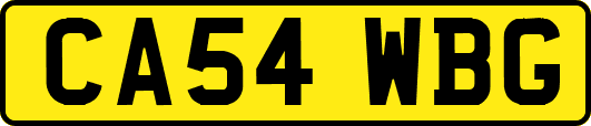 CA54WBG