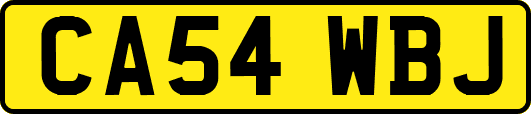 CA54WBJ