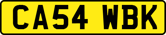 CA54WBK