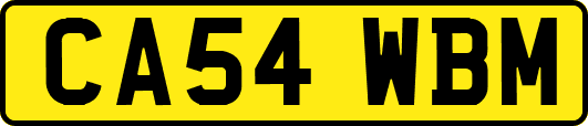 CA54WBM