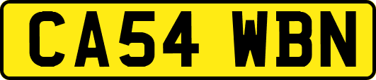 CA54WBN