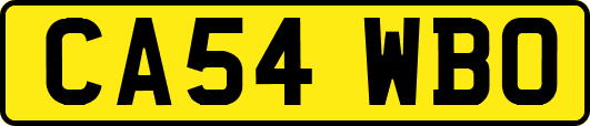 CA54WBO