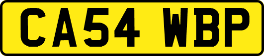 CA54WBP