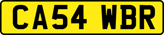 CA54WBR