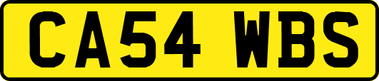 CA54WBS