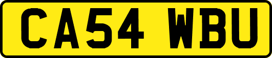 CA54WBU