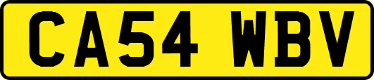 CA54WBV