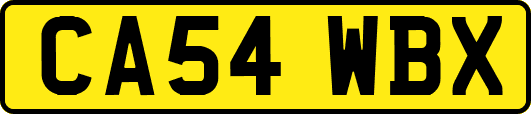 CA54WBX