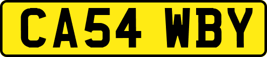 CA54WBY