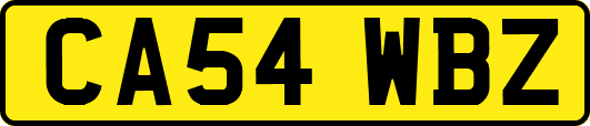 CA54WBZ