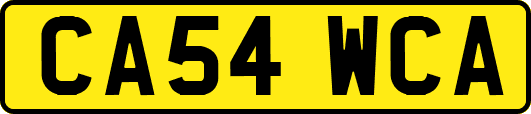 CA54WCA