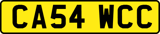 CA54WCC