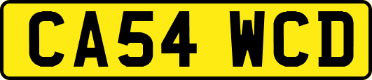CA54WCD