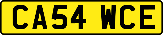 CA54WCE