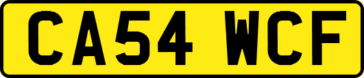 CA54WCF